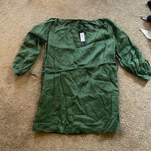 NWT Banana republic babydoll dress